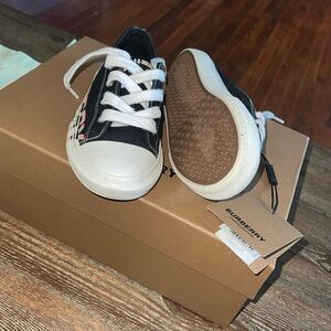 “Authentic” Burberry sneakers size 12.5y